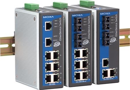 供应 MOXA EDS-408A-MM-SC 代理 光纤交换